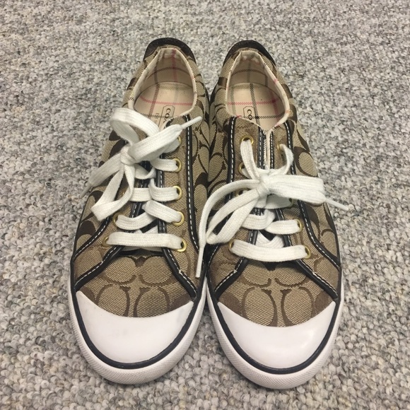 Beautiful  Coach sneakers!