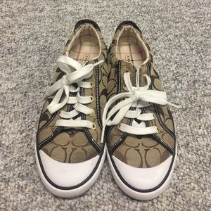 Beautiful  Coach sneakers!