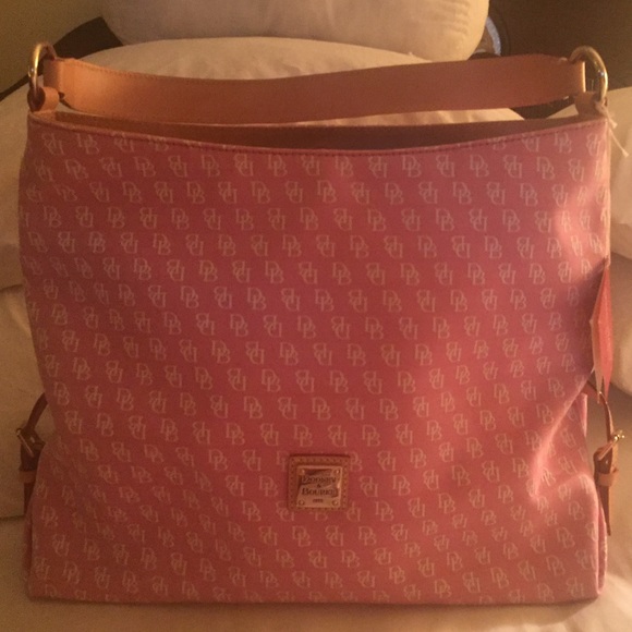 **SALE** BNWT Dooney & Burke Dusty Red Purse