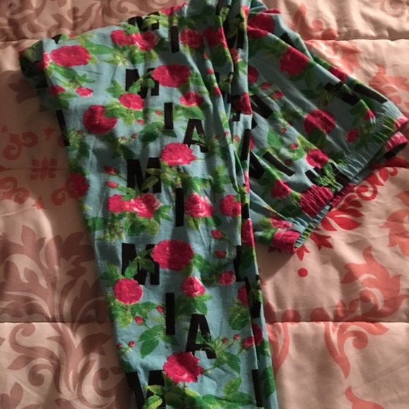 Asos Curve Miami Leggings