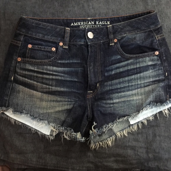 American Eagle festival shorts size 8