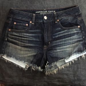 American Eagle festival shorts size 8