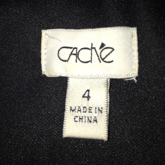 Caché Shoulder Strap Dress - Picture 3 of 4