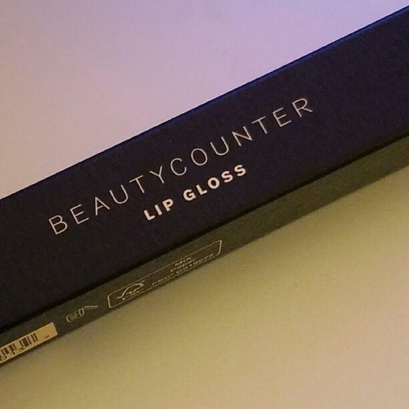 Beautycounter Lip Gloss - Fig NIB