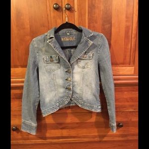Hydraulic Jean jacket