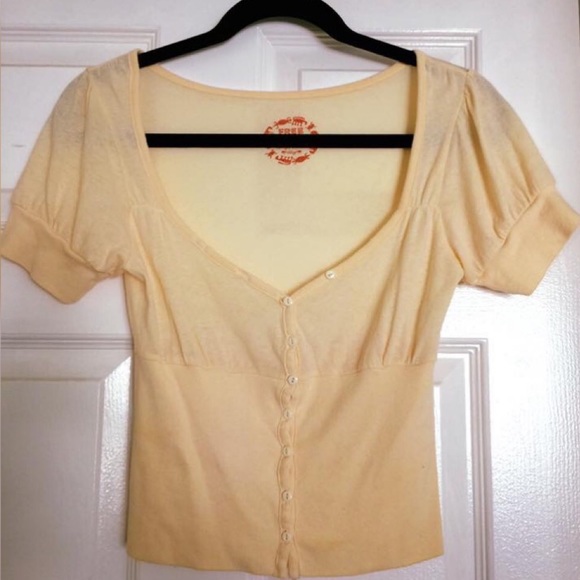 Free People crop top