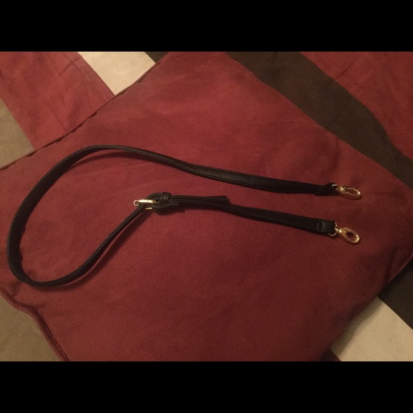 A bag strap