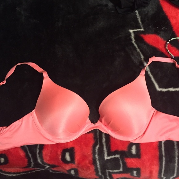 Pink Victoria secret bra