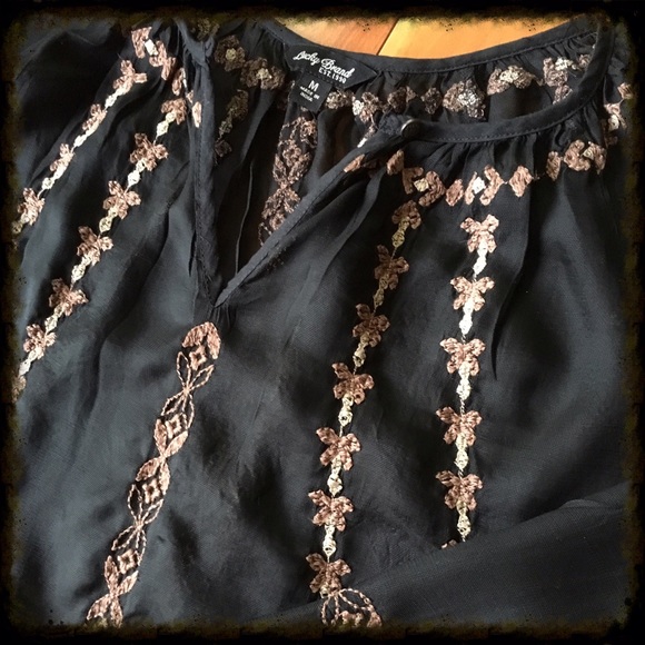 🌺Lucky Brand Peasant Top NWOT🌺