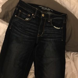 American eagle Dark wash Jeans
