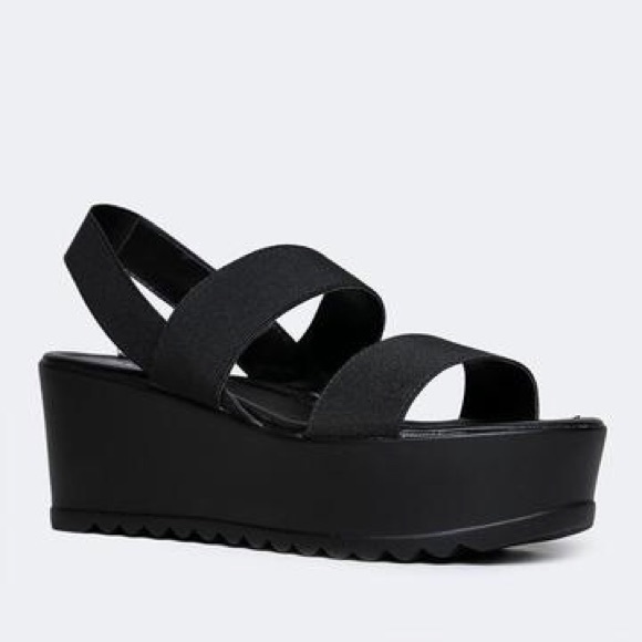 chunky platforms sandals