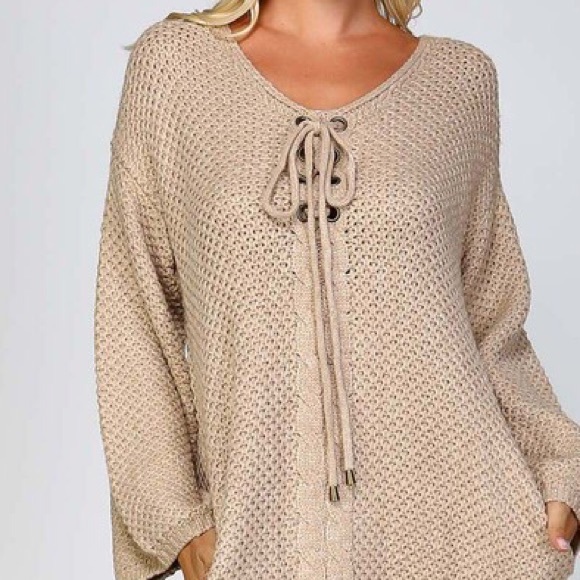 New Arrival Fabulous Knit Sweater Dress - Picture 3 of 4