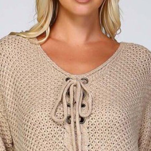 New Arrival Fabulous Knit Sweater Dress - Picture 4 of 4