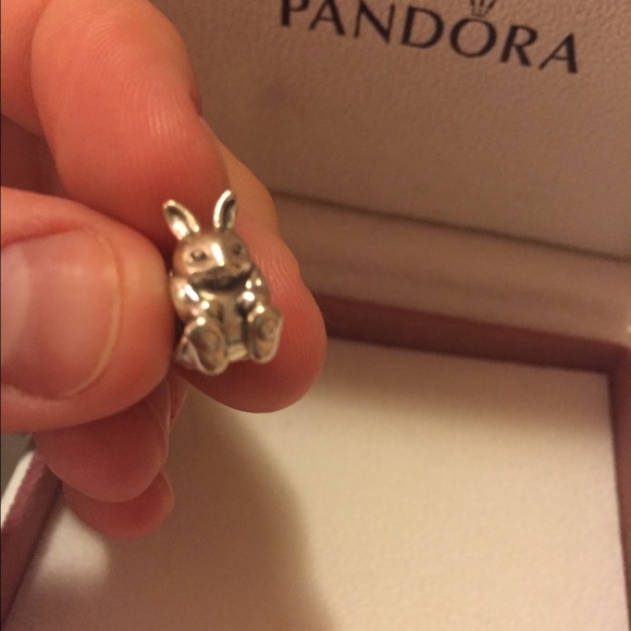 Bunny Pandora Charm