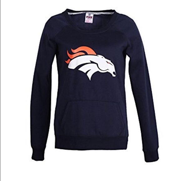 Denver Broncos PINK Sweatshirt