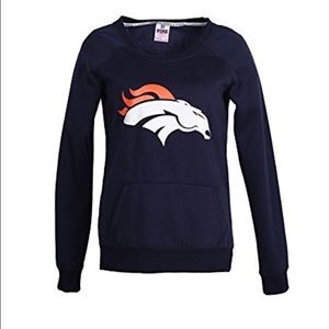Denver Broncos PINK Sweatshirt