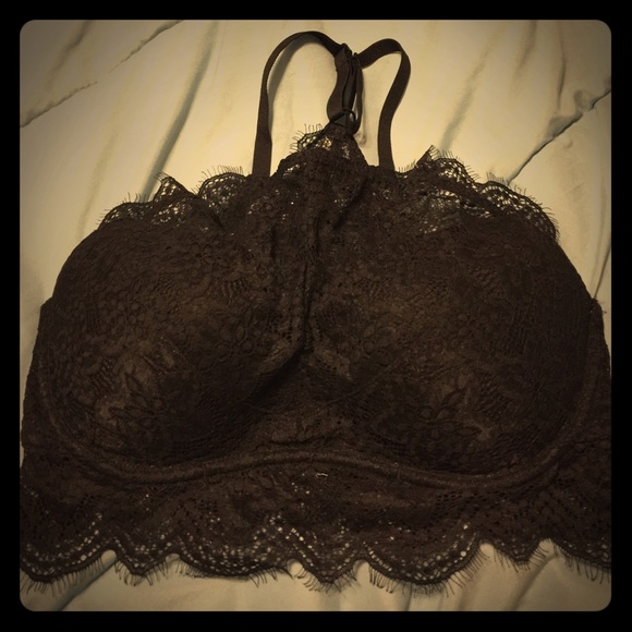 Victoria's Secret High Neck Bralette
