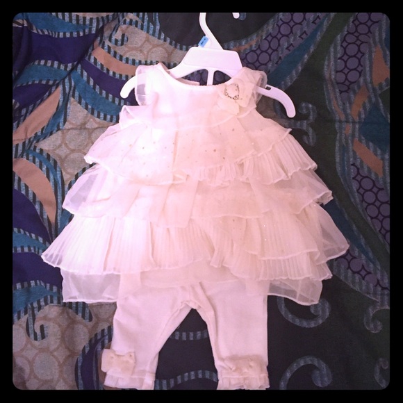 Infant girls dress outfit 0/3mths