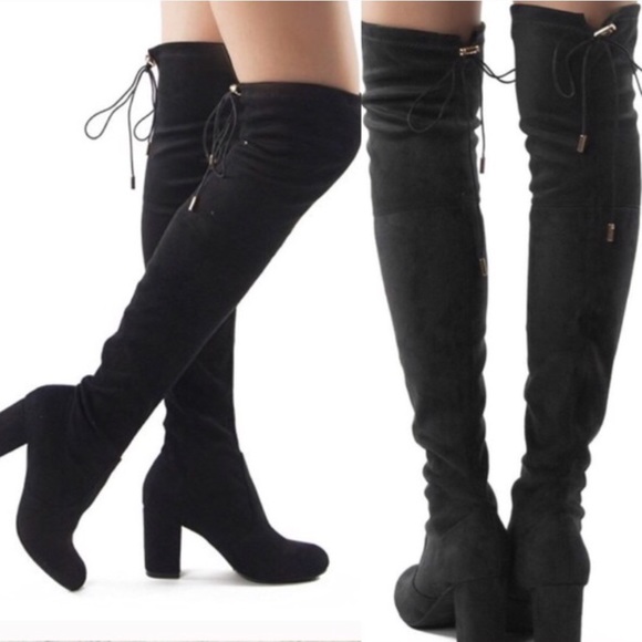 ReOrdered! Please Like New Listing Black OTK Boots - Picture 3 of 4