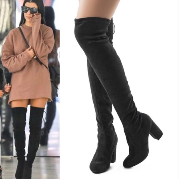 ReOrdered! Please Like New Listing Black OTK Boots - Picture 2 of 4