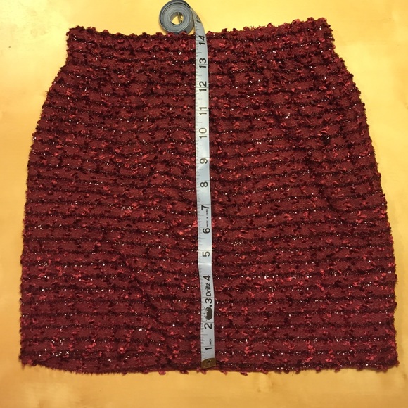 Chandelier Shimmer Mini Skirt - Picture 3 of 4