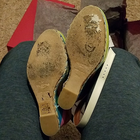 Valentino wedge