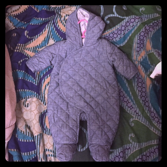 Baby Gap Jean Winter One piece