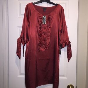 Vertigo Paris Cinnamon Shirt Dress (XL) NEW W/TAG