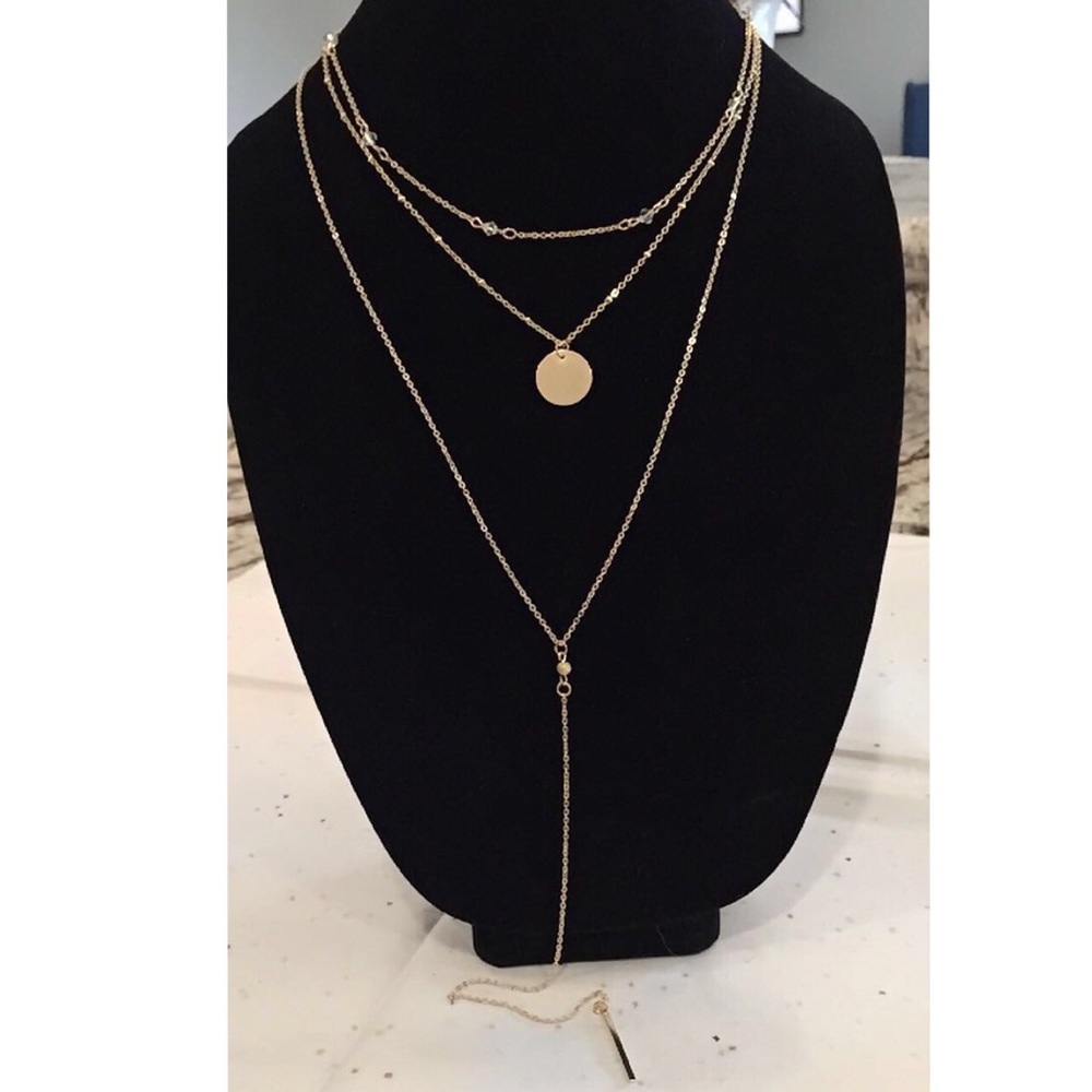 #1 Seller✨✨NEW✨ Gold Choker - SALE❣❣❣ - Picture 5 of 6