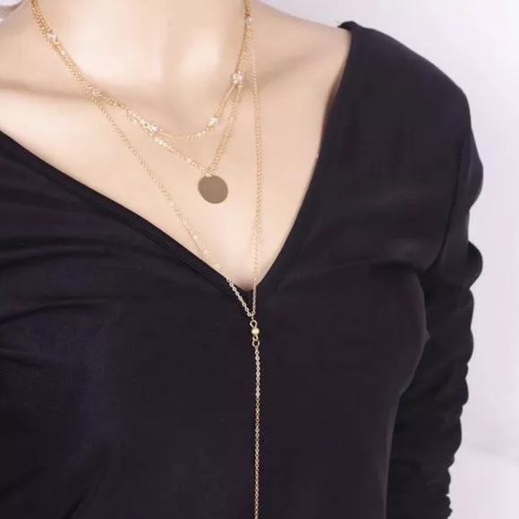 #1 Seller✨✨NEW✨ Gold Choker - SALE❣❣❣ - Picture 2 of 6