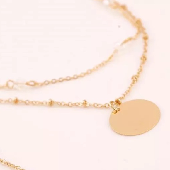 #1 Seller✨✨NEW✨ Gold Choker - SALE❣❣❣ - Picture 3 of 6