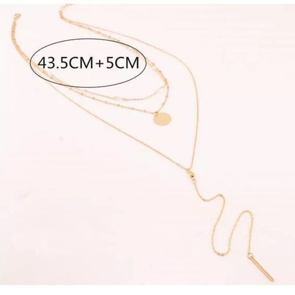 #1 Seller✨✨NEW✨ Gold Choker - SALE❣❣❣ - Picture 4 of 6
