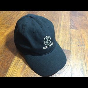 Saint Pablo Tour Merchandise Black Cap/Dad Hat.