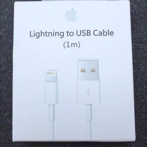 Apple iPhone charger new sealed