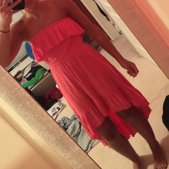 High low dress