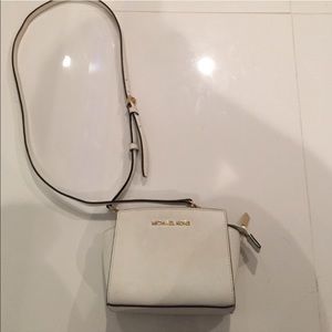 Michael Kors cross body mini tote