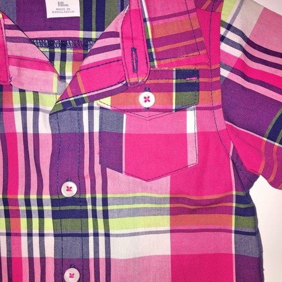 Healthtex Buttondown Shirt - Picture 2 of 3