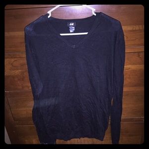 Men's H&M Lightweight V-Neck Sweater