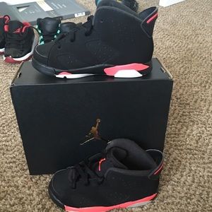 Air Jordan 6 retro (Infrared)