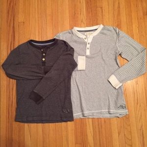 2 H&M long sleeve shirts