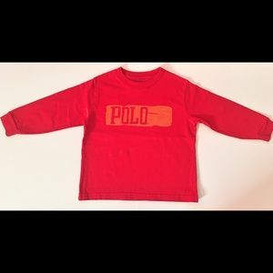 Ralph Lauren Polo Long Sleeved T-Shirt