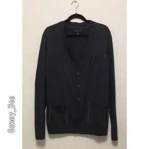 Host Pick 💠Men's Dark Gray Cardigan💠