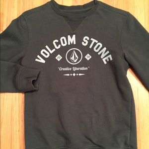 Volcom pullover sweatshirt size medium