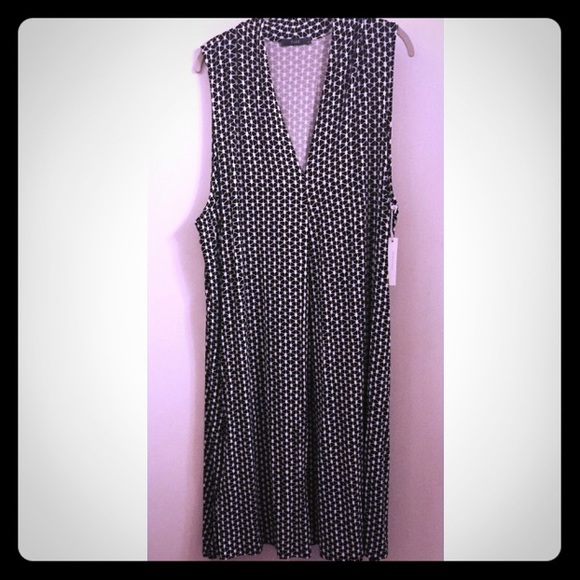 TART COLLECTION vneck printed dress