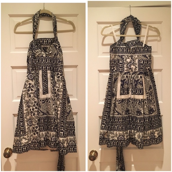 Anna Sui Halter Dress