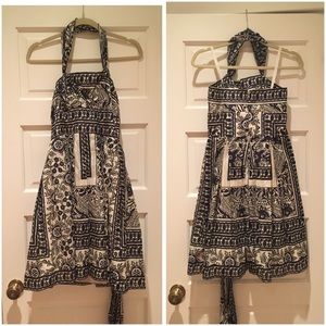 Anna Sui Halter Dress