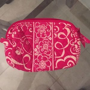 Vera Bradley small makeup bag