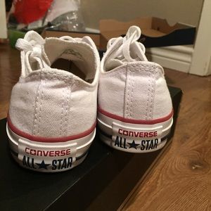 White converse