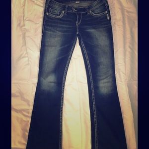 Silver Tuesday boot cut jeans W28 x L33