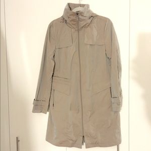 Cole Haan Packable Beige Jacket